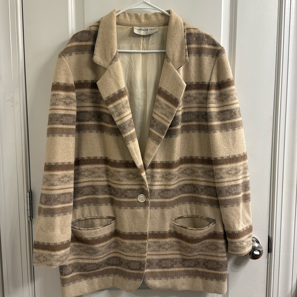 Oversized Blazer